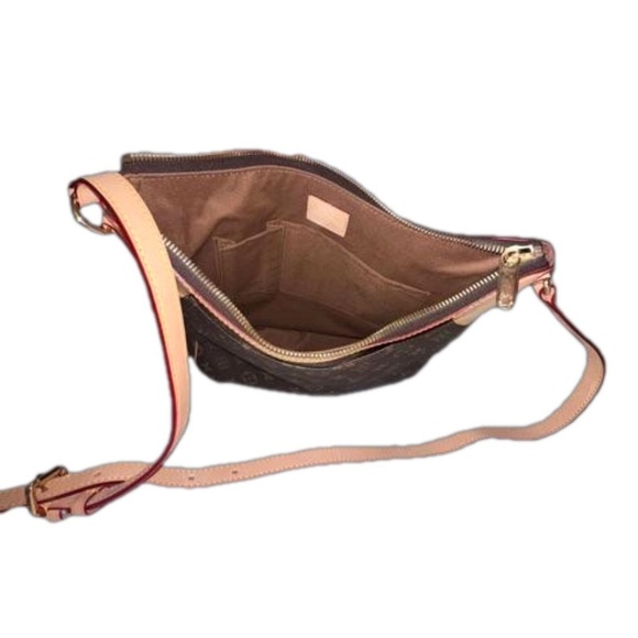 Brown leather purse - Picture 4 of 5